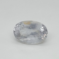 White Sapphire  6.8 Ct Best Quality